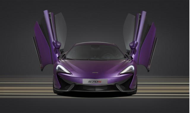 McLaren 570S by MSO 2015 Pebble Beach Concours d’Elegance