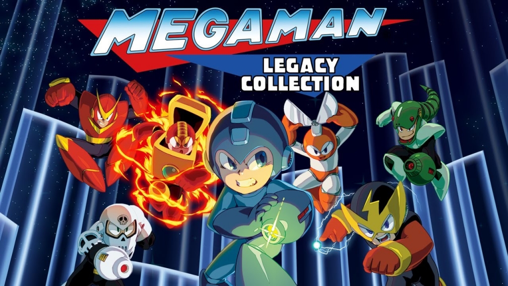 00 Mega Man Legacy Collection