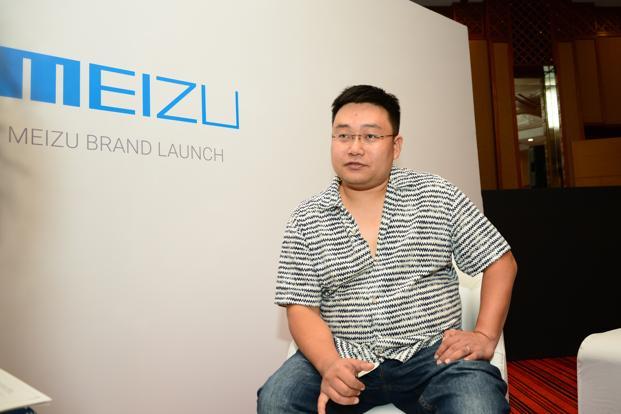 Li Nan vice president-marketing Meizu Technology