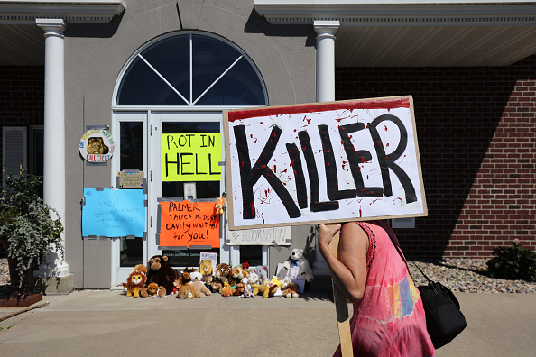 Cecil the Lion memorial