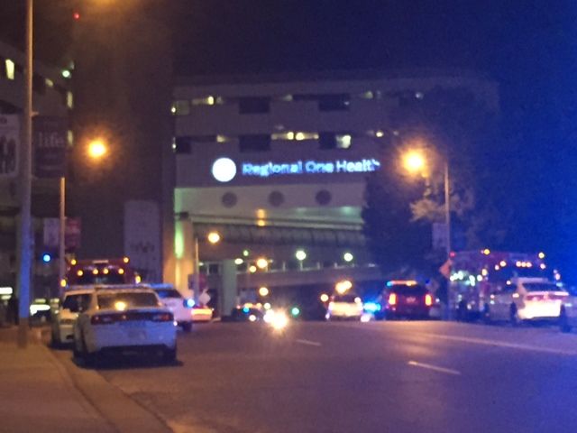 Memphis Police Department shows officer Sean Bolton 33 who was fatally shot during a traffic stop on Saturday night in Memphis. A manhunt is underway for the suspect Tennessee police officials said