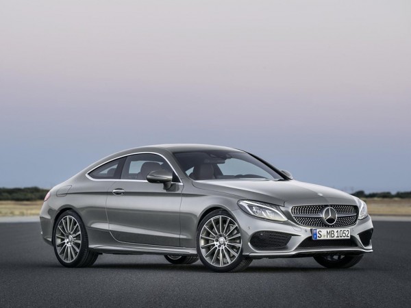 2016 Mercedes Benz C-Class Coupe 1