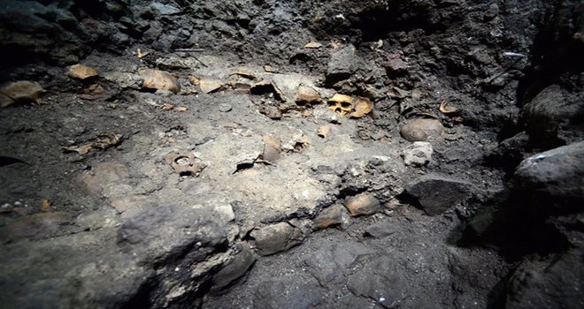 Aztec Human Skull Rack Found in Mexico City Clapway