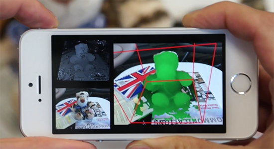 Microsoft is turning the iPhone's camera into a 3D scanner