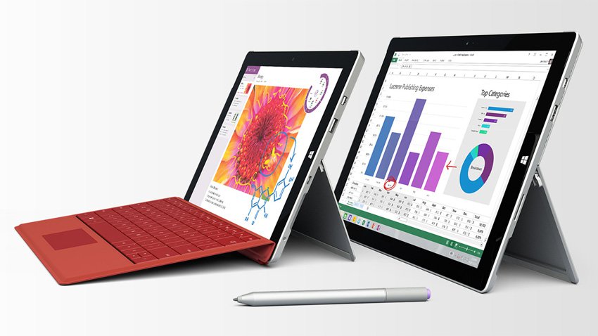 August Firmware Updates for Surface Pro 2 and Surface Pro 3 Improve Windows 10 Graphics Performance