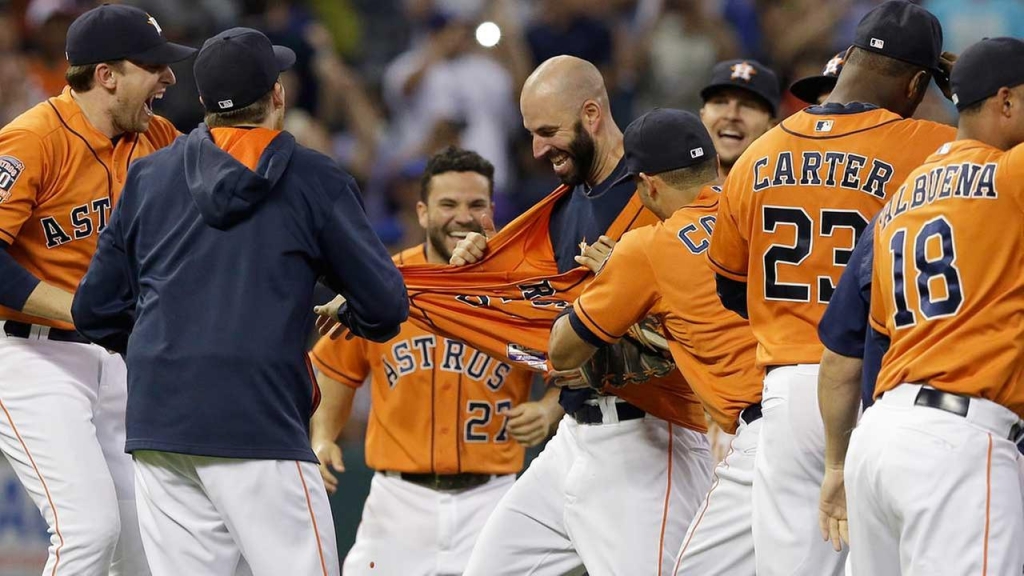 Mike Fiers throws no-hitter in front of no-hit king