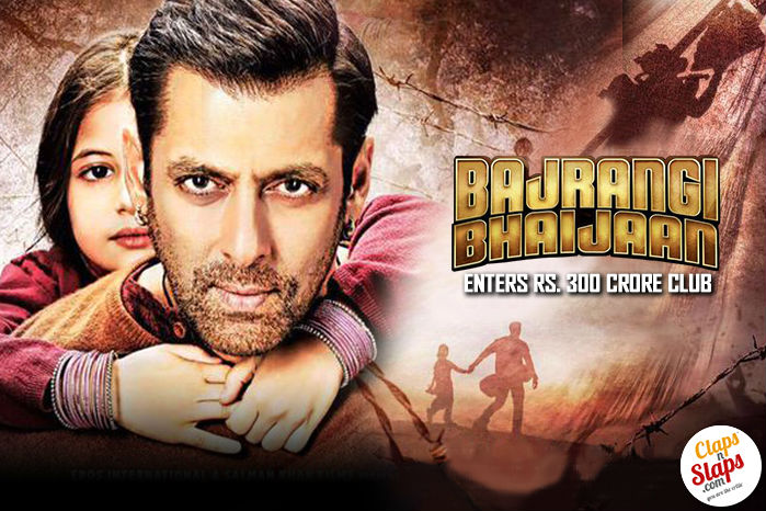 Bajrangi Bhaijaan eyes Rs.300 crore mark