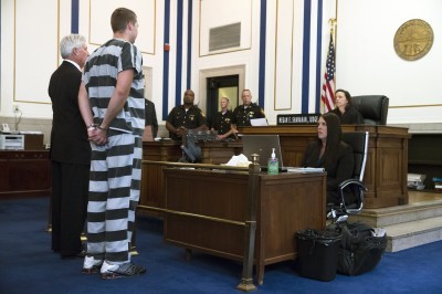 Cincinnati campus policeman Ray Tensing pleads not guilty to black motorist