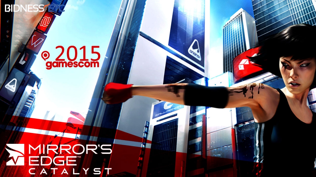 Mirror’s Edge Catalyst Gamescom 2015’s Most Impressive Title