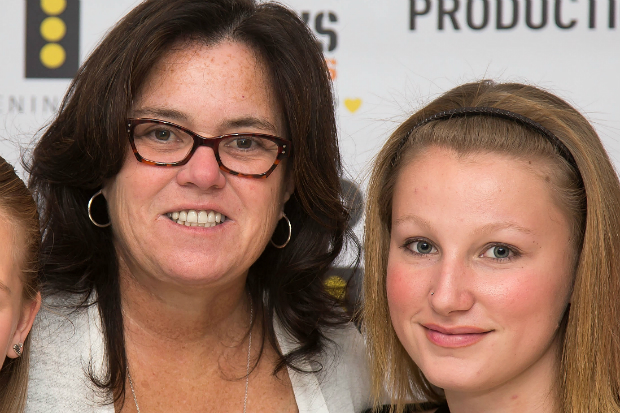 Rosie O'Donnell's daughter Chelsea, 17, found