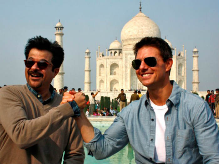 Anil Kapoor Tom Cruise