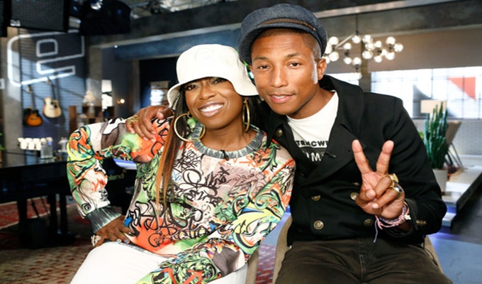 Missy Elliott to Join'The Voice As Advisor For Team Pharrell