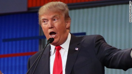 Donald Trump refuses to take pledge at GOP debate