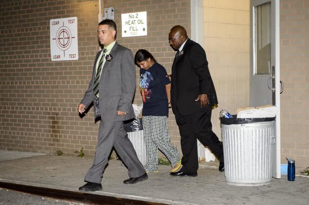 Rashida Chowdhury center is accused of murdering her newborn child after tossing the child out of a window in her Queens apartment. SHe allegedly tossed him to save him from an evil spirit officals said