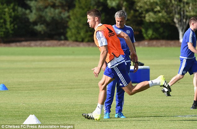 Ox says winning the Community Shield is the perfect start