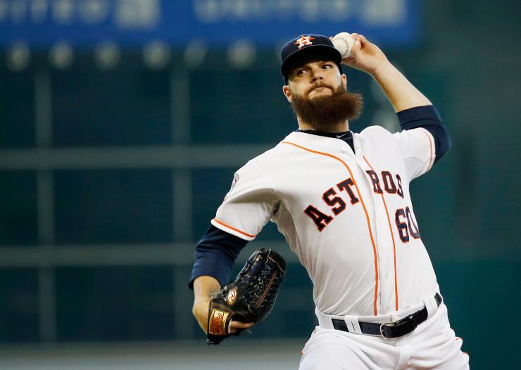 Dallas Keuchel Houston Astros