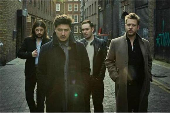 Mumford And Sons Find Their Inner Boy Band On Jimmy Kimmel