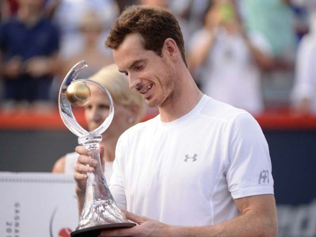 Murray won his fourth title of 2015 and lifted his record on the season to 538