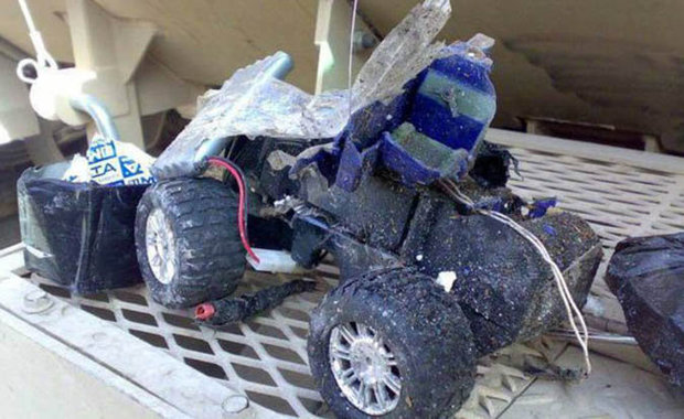 ISIS toy car bombs