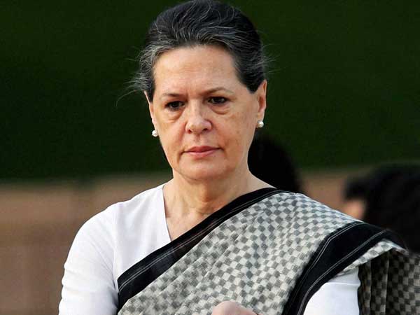 Sonia Gandhi hits out at PM Modi