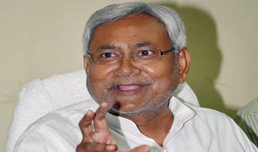 People of Bihar to be part of'shabdwapasi signature campaign Nitish Kumar tweets