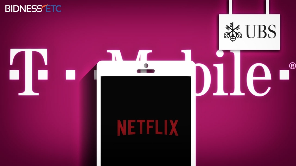 T-Mobile US Inc Promotion To Bode Well For Netflix Inc.- UBS