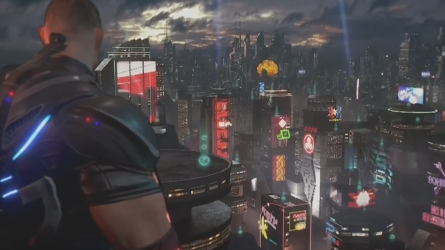 Watch Things Explode In Crackdown 3