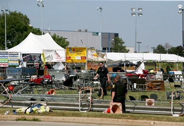 New Hampshire tent collapse 2 killed and several injured investigation is