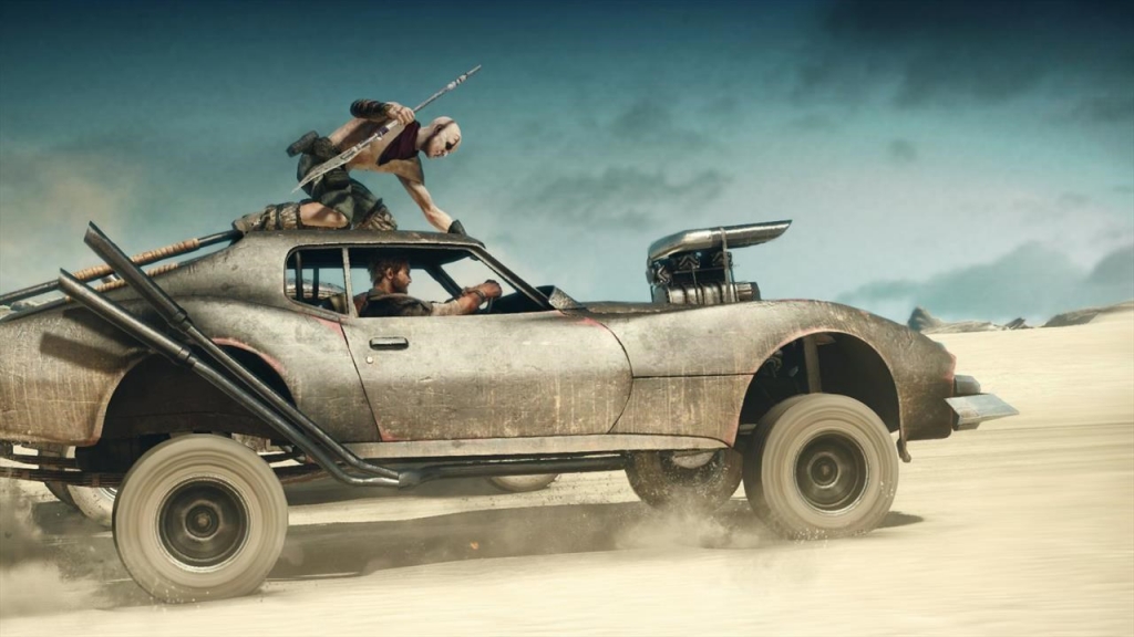 VIDEO They made the real car from the Mad Max game