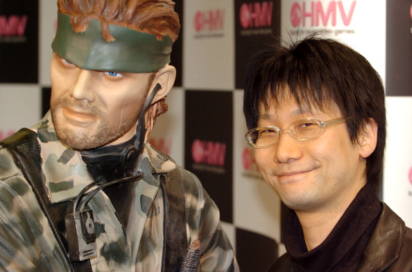 Hideo Kojima creator of Metal Gear Solid