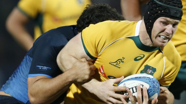 New No.8 Wallabies flanker David Pocock