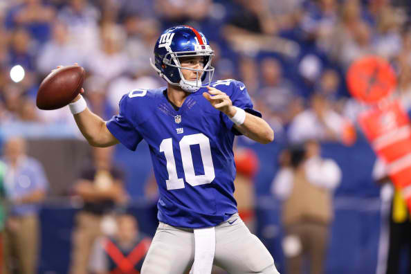 New York Giants v Indianapolis Colts