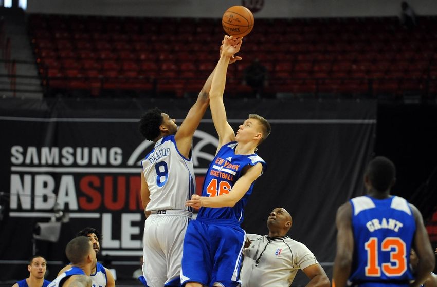 Knicks Phil Jackson Believes Kristaps Porzingis Could Be Shawn Bradley