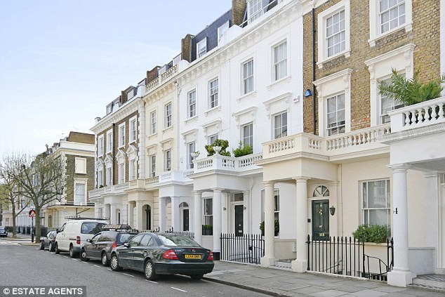 New high The average property price has now hit a new all-time high of £195,621