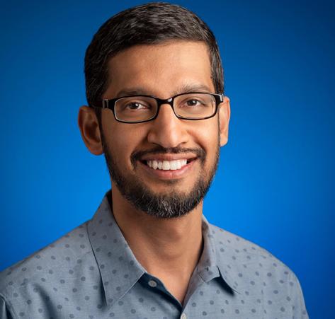 Google CEO Sundar Pichai