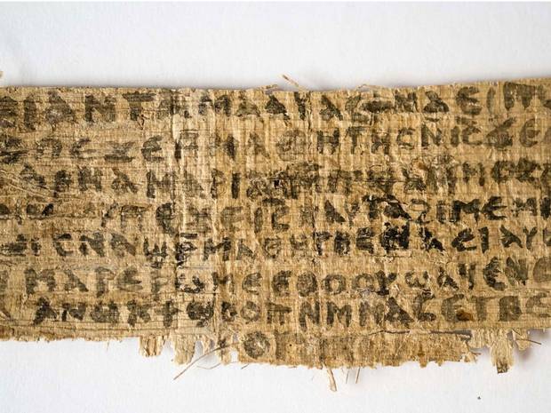 Was Jesus Married? Tests On 'Gospel Of Jesus' Wife' Hint It Is Real