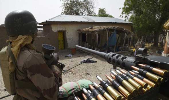 Nigerian soldiers rescue 71 children, women from Boko Haram