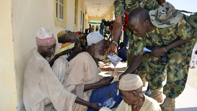 Nigerian Army Frees 101 Children 77 Adults From Boko Haram