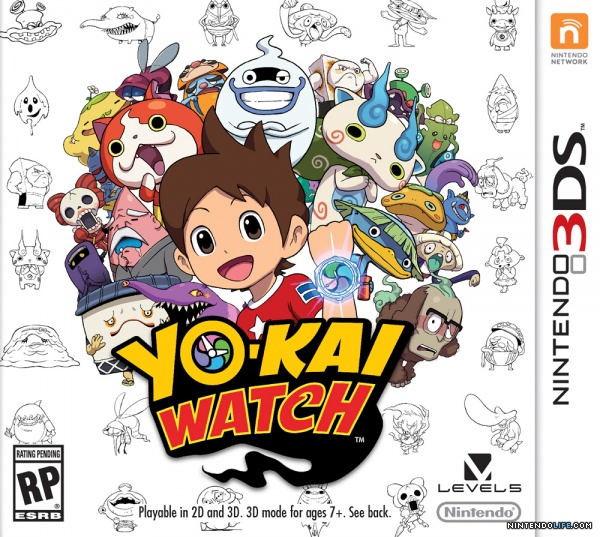 Here's When You Can Play Yo-kai Watch