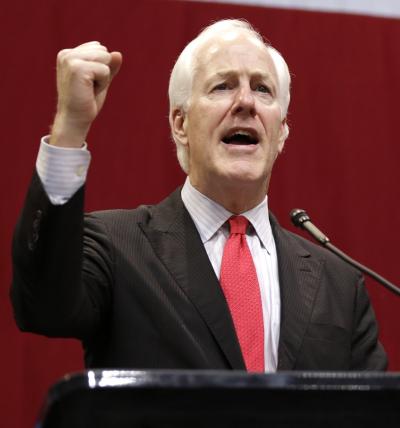 John Cornyn, the second-ranking Senate Republican has offered one of the first proposals in years by a top Republican on background checks