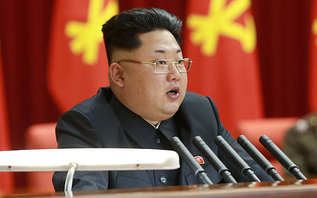 North Korean leader Kim Jong-Un. AFP FILE