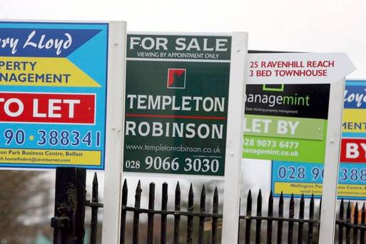 Northern Ireland house prices have returned to 2005 levels according to new official statistics