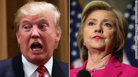 New poll Hillary Clinton's lead shrinks