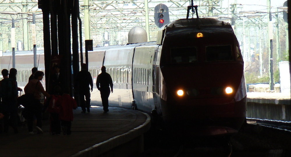 AmsterdamParis Train