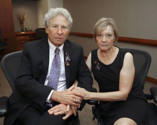 Andy and Barbara Parker of Collinsville Va. mourn