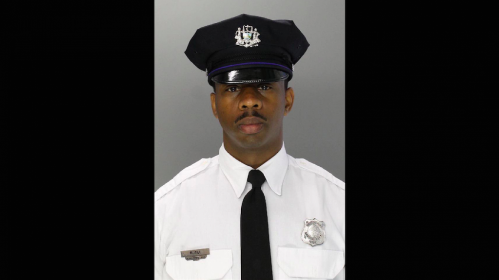 Philadelphia Police Sgt. Rafael Ali was driving on Henry Avenue in Roxborough shortly after 11:30 p.m. Saturday when he lost control of his car at a curve