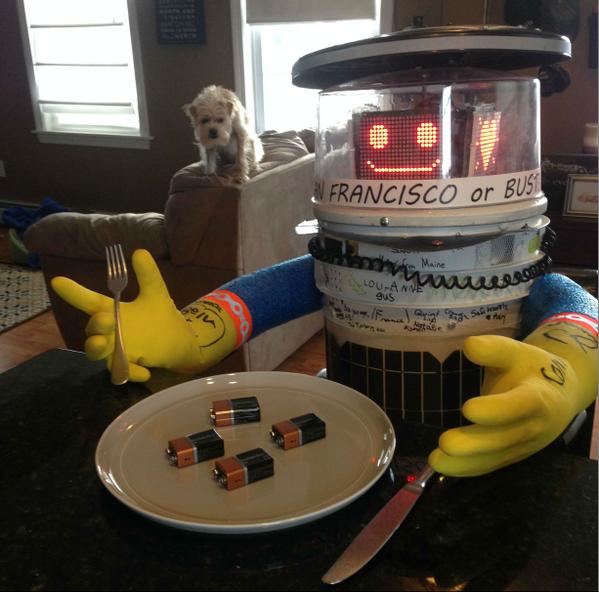 Official Twitter Page of hitchBOT