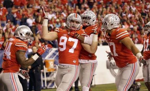 Ohio State a 3/1 favorite to repeat as college football's national champion