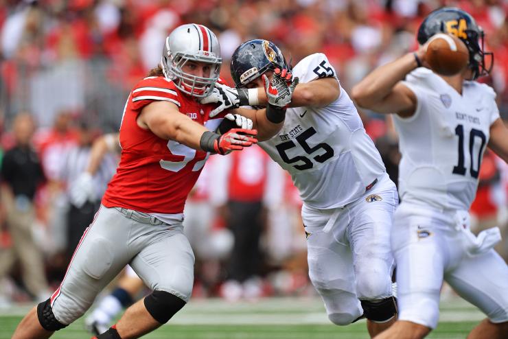 Joey Bosa Ohio State 2015