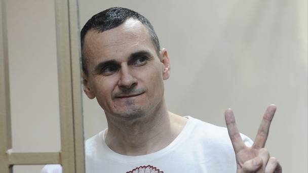 Oleg Sentsov has been jailed in Russia for 20 years